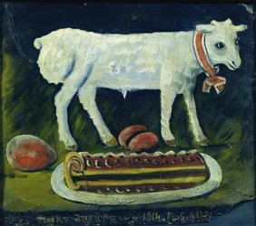 A paschal lamb